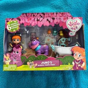Vida Vet Juno's Bubble Bath Pack New In Box